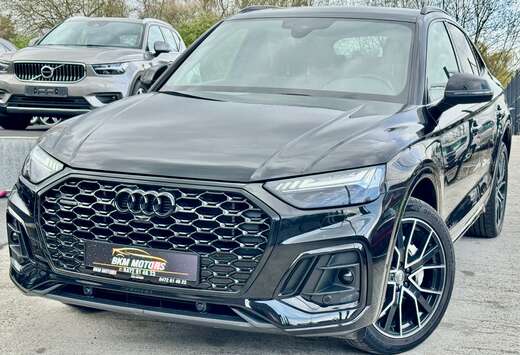 Audi Q5 PHEV 50 TFSIe Quattro S line S tronic