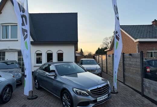 Mercedes-Benz BENZINE-AUTOM 7G-LUXURY PACK-NIEUWSTAAT ...