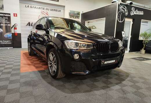 BMW 2.0 dA xDrive20// PACK-M // GARANTIE 12 MOIS //