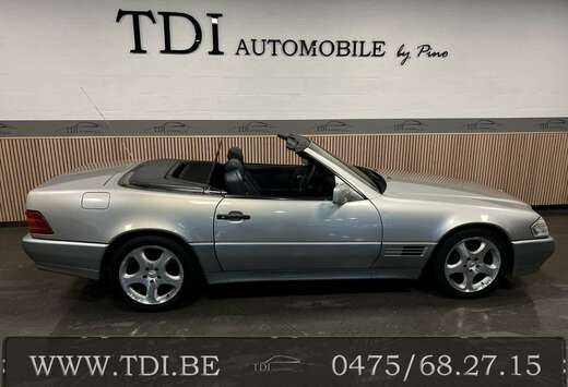 Mercedes-Benz *Roadster*2 Places*W129*Ancêtre*326 Cv ...