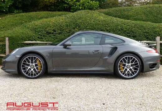 Porsche 991 Turbo 3.8 2014