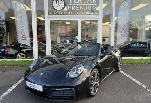 Porsche 3.0 Carrera 4S PDK Cabriolet S