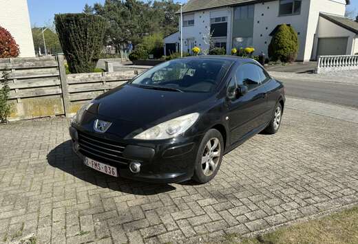 Peugeot CC - Voor Export + Weining Kilometers