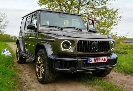 Mercedes-Benz G AMG 63
