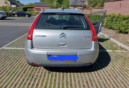 Citroen C4 1.6i Exclusive