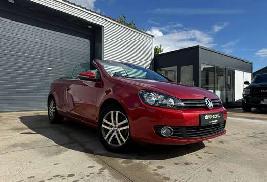 Volkswagen Golf Cabriolet 1.2 TSI / LEDER / ZETELVERW ...