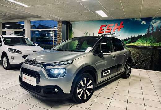Citroen C3 1.5 BlueHDi Shine S  FULL LED/GPS/ GARANTI ...