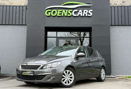Peugeot 308 1.6HDi CAMÉRA,CRUISE,GPS,CLIM,RADARS,PRT ...