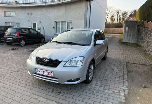 Toyota 1.6i VVT-i 16v Linea Sol