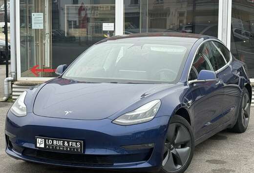 Tesla Model 3 75 kWh Long-Range Dual Motor Auto-Pilot