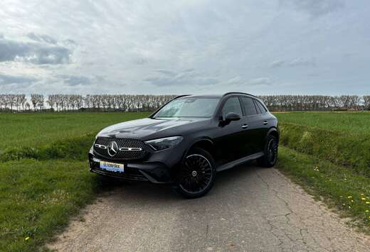 Mercedes-Benz GLC 300e  AMG Line  4 MATIC  Leasing aa ...