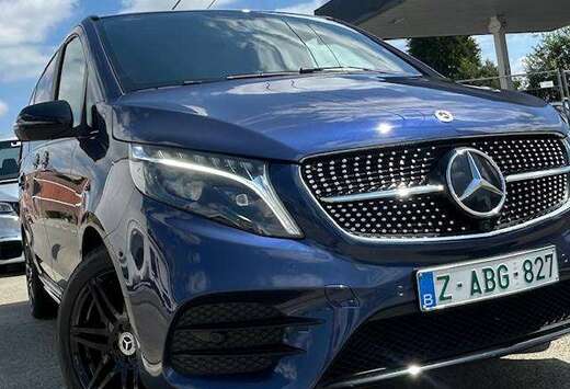 Mercedes-Benz V 250 d Avantgarde AMG NIGHTPAK EL SCHU ...