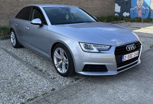 Audi 2.0 TDi ultra Business Edition. 195pk