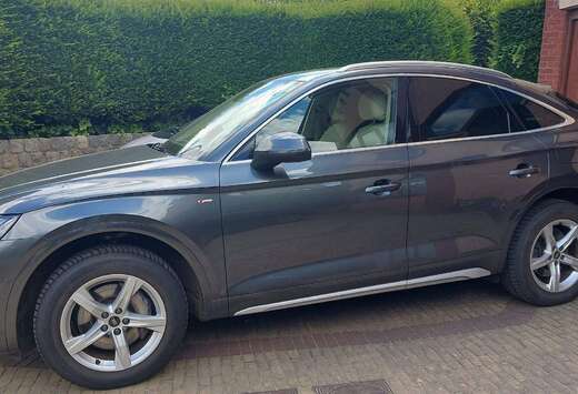 Audi Q5 Sportback PHEV 50 TFSIe Quattro S line S tron ...