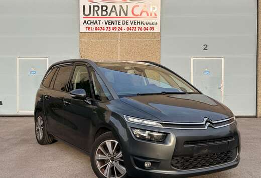 Citroen C4 Grand Picasso 2.0 BlueHDi Exclusive S