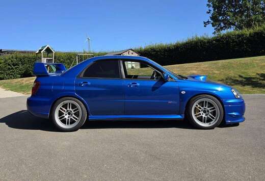 Subaru WRX STI 8.5 WIDETRACK JDM