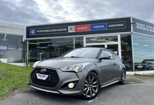 Hyundai Veloster Turbo COULEUR MAT ORIGINAL*T.O*LED*P ...