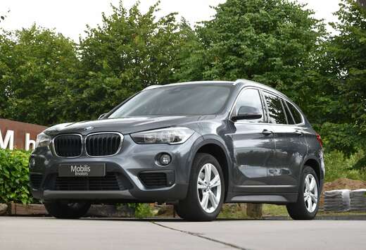 BMW 1.5i sDrive18 Leder/Zetelverwarming/Navigatie/Gar ...