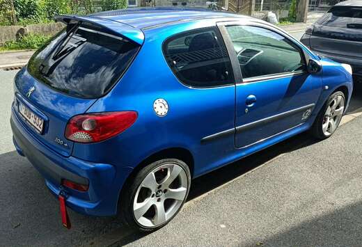 Peugeot 206  1.4 HDi Trendy