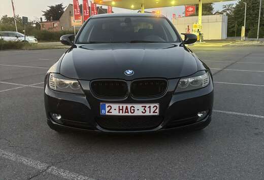 BMW 318d DPF