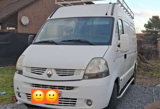 Renault Master 2.5 dCi 120 FAP L2H2