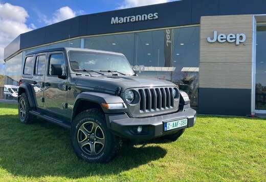 Jeep 2.0 diesel 200PK  SPORT  TREKHAAK  GARANTIE