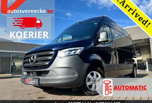 Mercedes-Benz 315 L2H2 FWD (38.250€) MBUXCARPLAYCAM ...