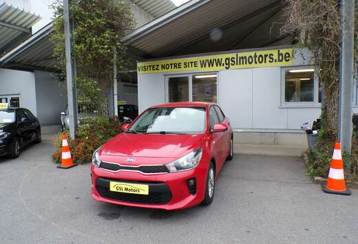 Kia 1.2MPi 84cv rouge 03/19 Airco GPS Bluetooth Camer ...
