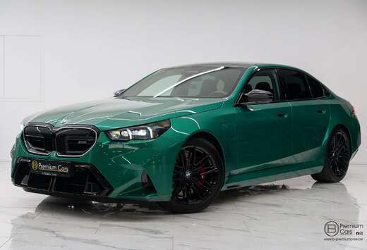 BMW B&W / HUD / ACC / 360 / Isle Of Man Grün/ Pano