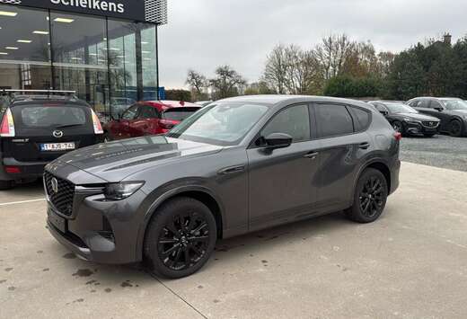 Mazda PHEV i-ACTIV AWD 8AT Homura