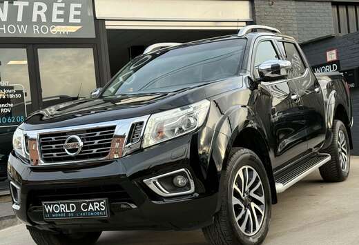 Nissan 2.3 DCI 190CV TVA*BTW NAVI CUIR CLIM CAM360