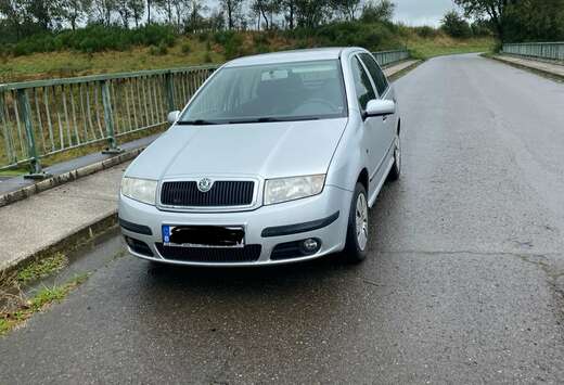 Skoda skoda fabia 1.4 benzin