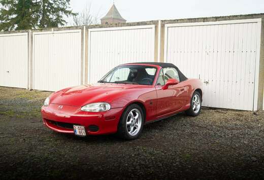 Mazda MX-5 1.6i 16v