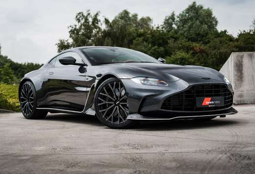 Aston Martin V12 Coupé / 1 of 333 / Xenon Grey / Oxi ...