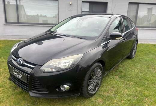 Ford 1.6 TDCi Titanium AutAirco/Parkeerhulp/Cruise/US ...