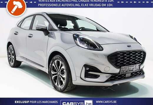 Ford 1.0 - 125 ST-LINE - BVA  LED - GPS - REGU - 17