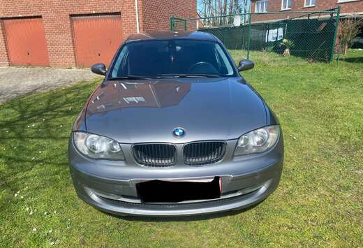 BMW 118d DPF