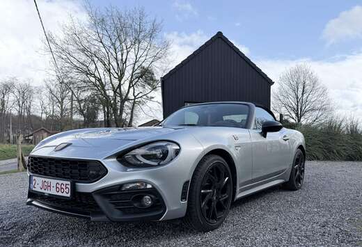 Abarth 124 Spider 1.4 MultiAir