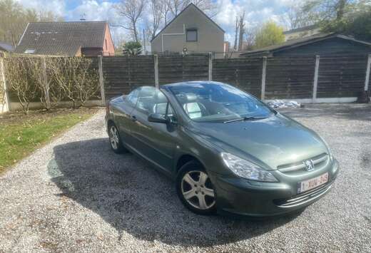 Peugeot 307 CC 2.0i 16v Dynamique