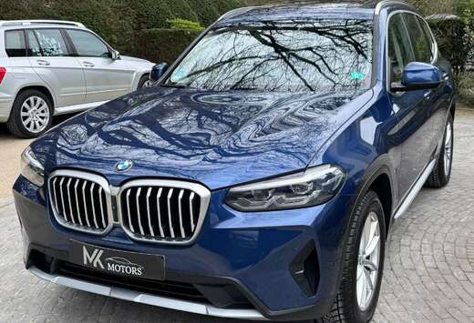 BMW 2.0 dA sDrive18 MHEV/ Panodak/Head-Up/Leder/360ca ...