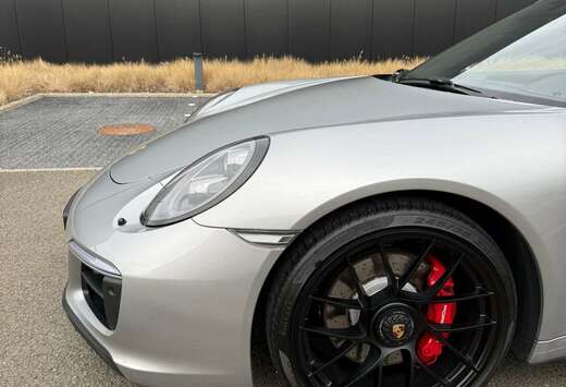 Porsche 911 Carrera 4 GTS 3.0 Turbo PDK