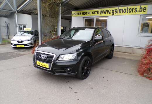 Audi 2.0TDi 163cv Automatique 05/2012 noir GPS/airco