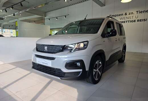 Peugeot Rifter 1.5 BlueHDi Long GT Line S