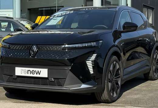 Renault E-Tech Electric 220 Long Range Techno