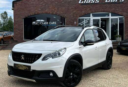Peugeot 1.2 GT LINE AUTO CAMERA PANO CARNET PEUGEOT C ...