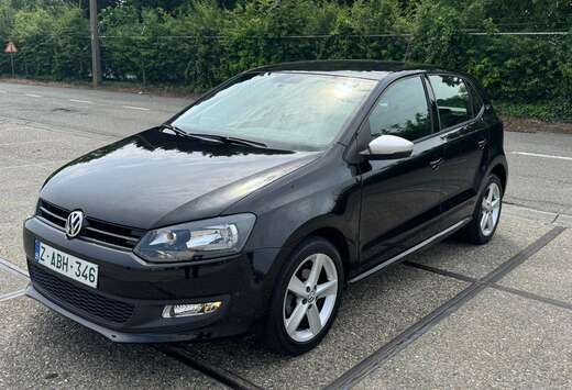 Volkswagen Polo 1.2i Black/Silver Edition
