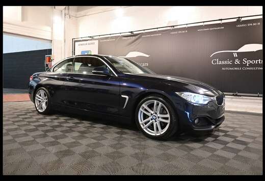 BMW 420 dAS CABRIOLET SPORT / CAMERA / HARMAN KARDON  ...