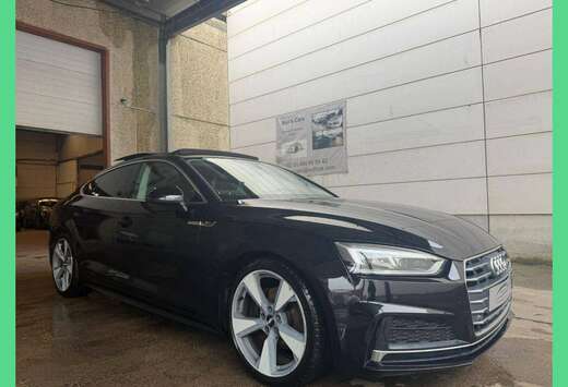 Audi Sportback 2.0TFSI S-line Mild-Hybride Open Dak
