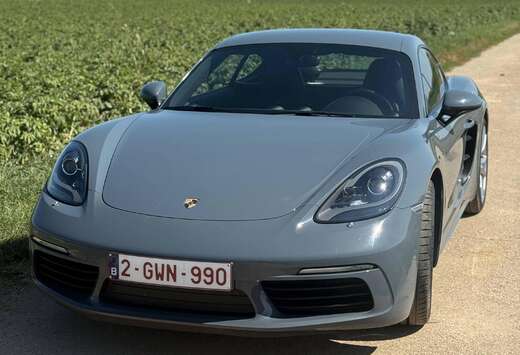 Porsche 718 Cayman 2.0 Turbo PDK