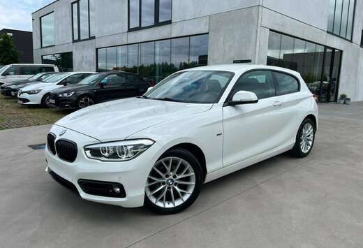 BMW BMW 118i Sportline F21/benzine/Navi/2xPDC/Garanti ...